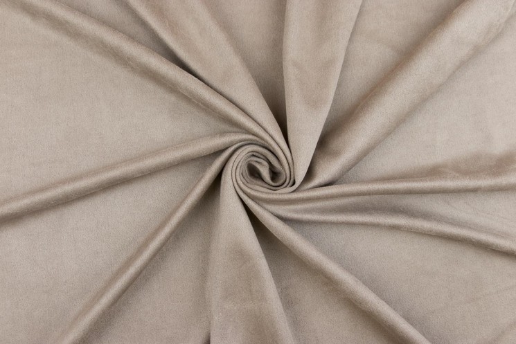 Искусственная двусторонняя замша "Розовый беж", размер 33х70 см