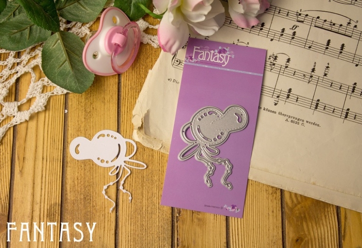 Нож для вырубки Fantasy "Соска", размер 4,6Х6,2 см