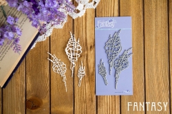 Ножи для вырубки Fantasy  "Салют", размер от 4,3*1,2 см до 7,5*2,7 см 