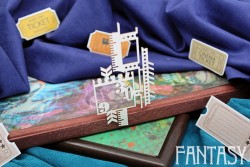 Чипборд Fantasy "Стимпанк 309" размер 5,1*9,7см