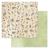 Двусторонний набор бумаги 30,5х30,5 см "На лесной опушке", 12 листов, 180 гр  (ScrapMania)