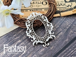 Чипборд Fantasy "Рамка 3835" размер 7.5*8.5 см