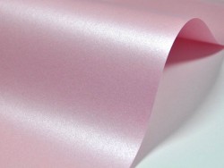 Designer paper Pink mother of pearl, A4, density 290 g/m2