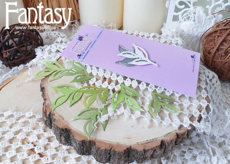 Нож для вырубки Fantasy «Лист 1357»  