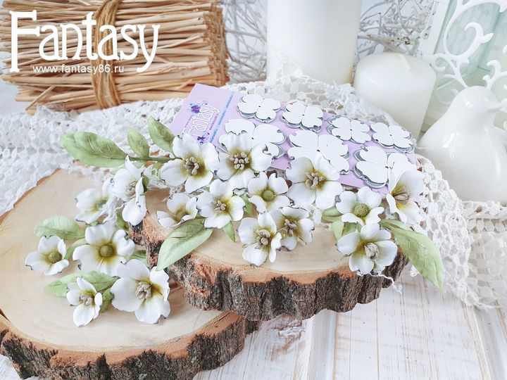 Нож для вырубки Fantasy «Цветы кизила 2- 1469»