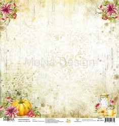 One-sided sheet of paper MonaDesign Cozy time 