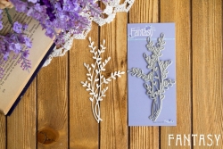 Нож для вырубки Fantasy "Капельник 1" размер 11*5,7 см 