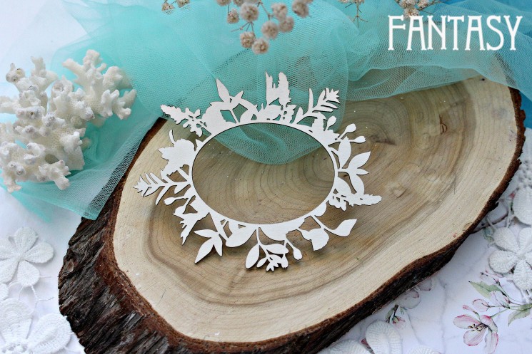 Чипборд Fantasy "Ботаника 530", размер 10.5*9 см