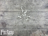 Чипборд Fantasy «Веточка с листьями 3295» размер 6,7*10,7 см