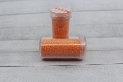 Микробисер "Ярко-оранжевый №31" размер 0,6-0,8 мм 30 гр