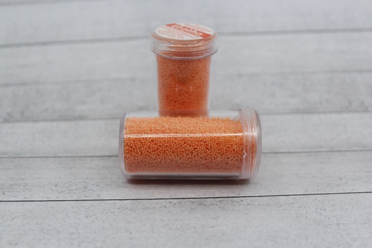 Microbiser "Bright orange No. 31" size 0,6-0,8 mm 30 gr