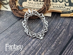 Чипборд Fantasy "Рамка 3837" размер 8.3*8.3 см 