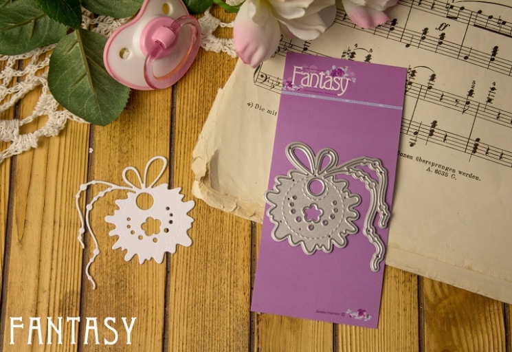 Нож для вырубки Fantasy "Я кушаю", размер 6Х6 см