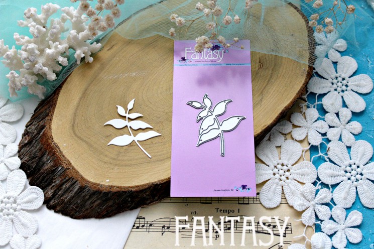 Knife for cutting down Fantasy "Branch from a fairy bush" size 5*4 cm