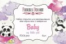 Набор открыток для раскрашивания аква чернилами и акварелью Fabrika Decoru "MY LITTLE BABY GIRL", 8 шт, размер 10х15 см