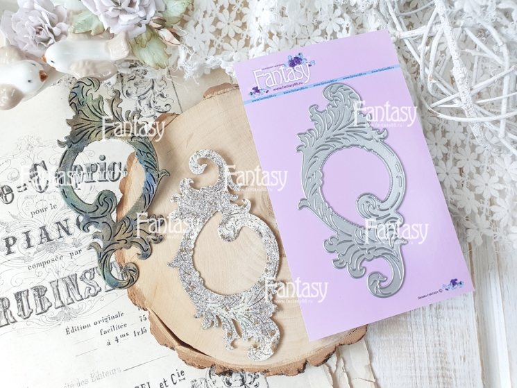 Нож для вырубки Fantasy «Рамка 1667» размер 11,6*6 см