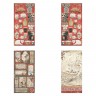 Набор двусторонней бумаги для вырезания Stamperia "Sir Vagabond in Japan" 15х30,5 см, 10 листов, 190 гр\м2