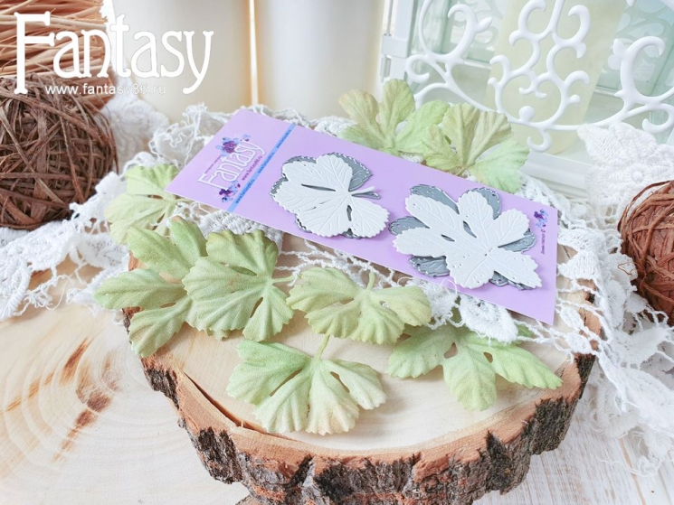 Нож для вырубки Fantasy «Листочки »  размер 7*4,5 см 