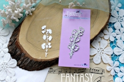 Нож для вырубки Fantasy " Лечебный зверобой" размер 7*2 см