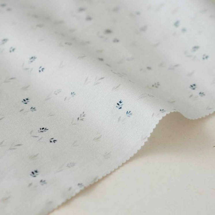 Отрез ткани "Полянка на голубом" Forest Story, размер 32Х50см, плотность 140 г/м2