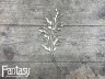 Чипборд Fantasy «Ветка с листьями 3297» размер 6*13,9 см