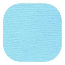 Кардсток текстурированный цвет "Тихий океан" размер 30,5Х30,5 см, 235 гр/м2