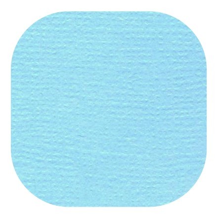 Кардсток текстурированный цвет "Тихий океан" размер 30,5Х30,5 см, 235 гр/м2