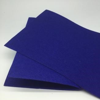 Фетр декоративный "Полуночно-синий", размер А4,толщина 1 мм, 1 шт