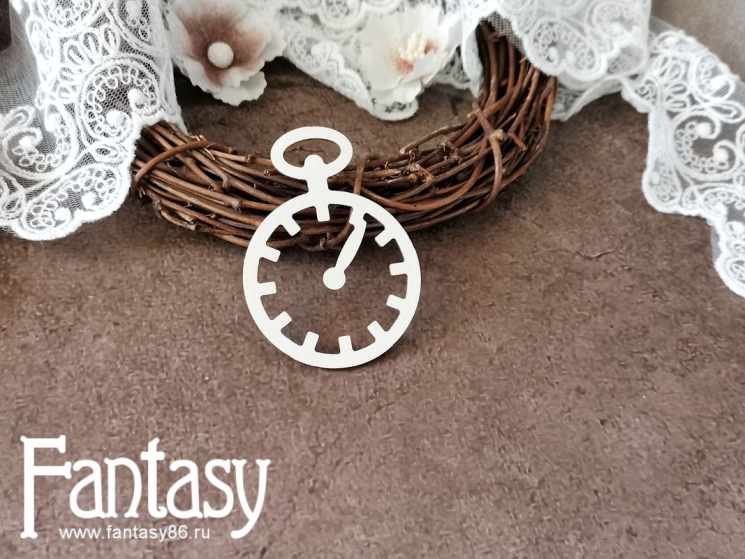 Чипборд Fantasy "Рамка 3504", размер 6*4,4 см 