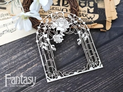 Чипборд Fantasy "Арка 3847" размер 13,5*16,5 см