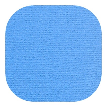 Cardstock textured color "Ocean" size 30. 5X30. 5 cm, 235 g/m2