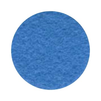 Декоративный фетр, Корея, цвет "Кобальт синий", размер 22х30 см, толщина 1,2 мм, 1шт, плотность 200г/м2