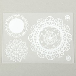 Decorative tracing paper 