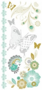 Set of transfer applications Kaisercraft "Elegance" size 21x10 cm