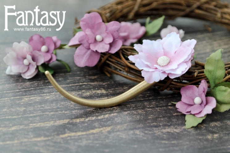 Тонкий крючок, 3 мм, латунь