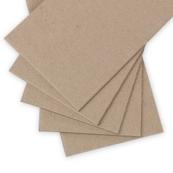 Cardboard binding 2.5 mm, 21x30 cm, 1250g/m2, gray