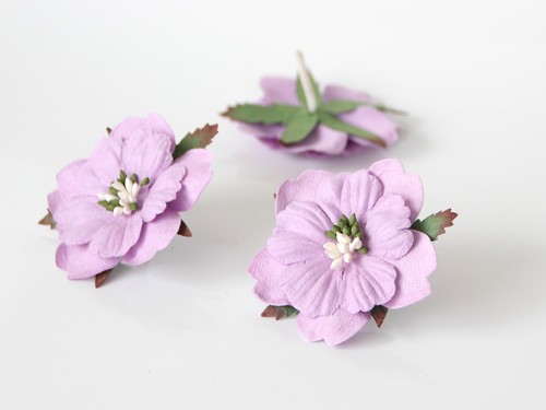 Peony "Light lilac" size 5-6 cm 1 pc