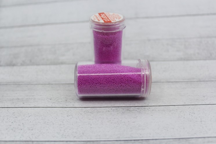 Microbiser Hot pink No. 25 " size 0.6-0.8 mm 30 gr