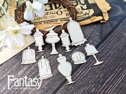 Чипборд Fantasy "Клош 3842"