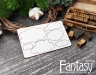 Чипборд FantasyScrap ««Мысли в облаках 3985» размер от 1,3*2,2 см до 7*3,2 см