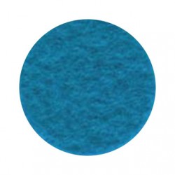 Декоративный фетр, Корея, цвет "Синий океан", размер 22х30 см, толщина 1,2 мм, 1шт, плотность 200г/м2