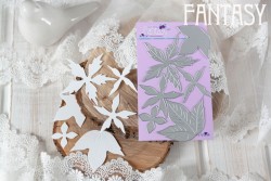 Нож для вырубки Fantasy  «Хлопок» размер 14.9*9.2 см  (1)