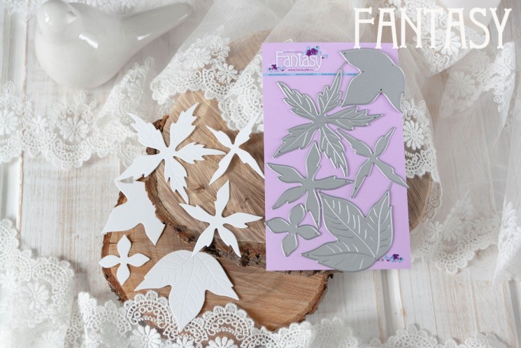 Нож для вырубки Fantasy  «Хлопок» размер 14.9*9.2 см  (1)