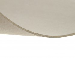 Bookbinding cardboard 2.5 mm, 30x30 cm, 1500 g /m2, gray