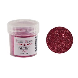 Glitter Fabrica Decoru color Pink, 20 ml