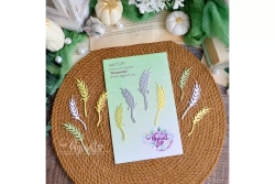 Ножи для вырубки "Колоски" от AgiArt