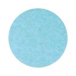 Декоративный фетр, Корея, цвет "Голубая лагуна", размер 22х30 см, толщина 1,2 мм, 1шт, плотность 200г/м2