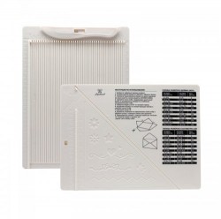 Доска для создания конвертов и открыток, Рукоделие, 21,5x16,2x0,7 см