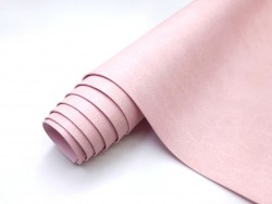 Binding leatherette Italy, color pink-gray matte, 50X46 cm, 225 g/m2