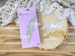 Нож для вырубки Fantasy «Элегантный бордюр 1709», размер 3,2*9,5 см